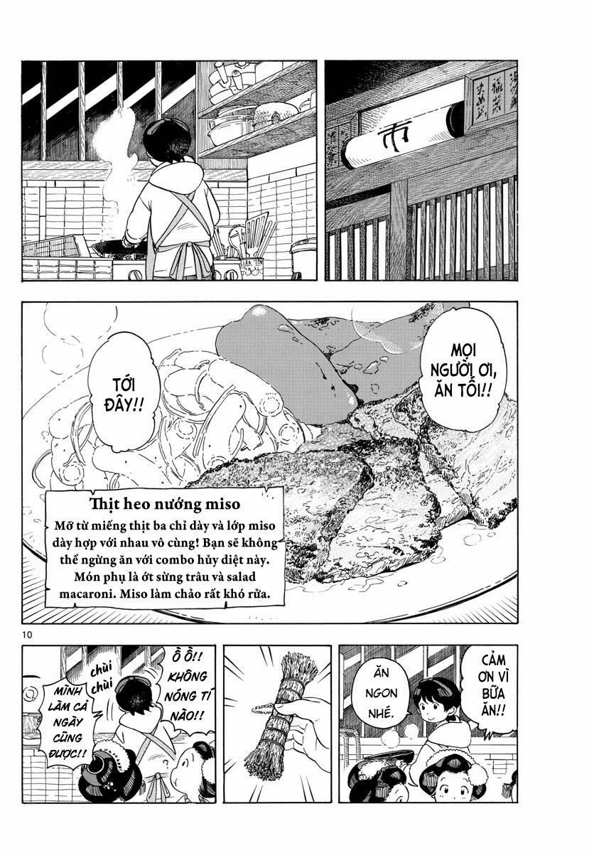 Maiko-San Chi No Makanai-San 116 trang 9