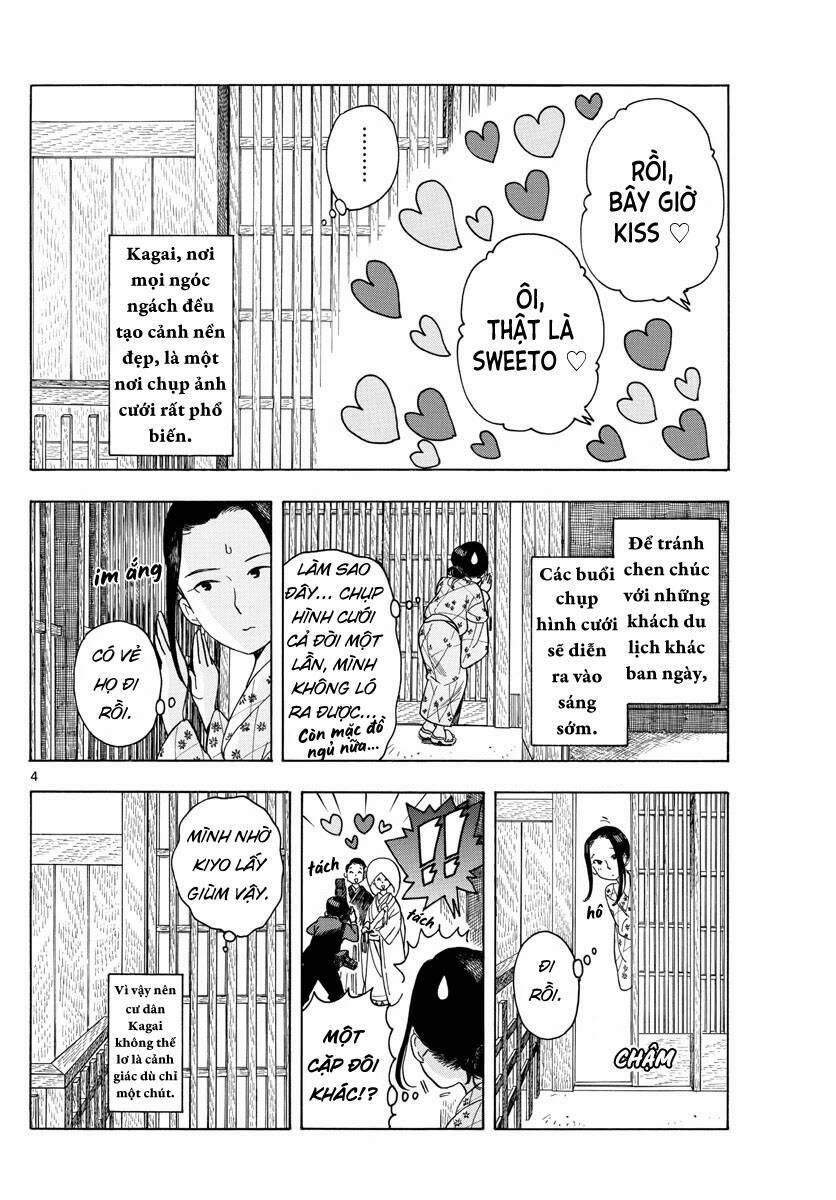 Maiko-San Chi No Makanai-San 117 trang 3