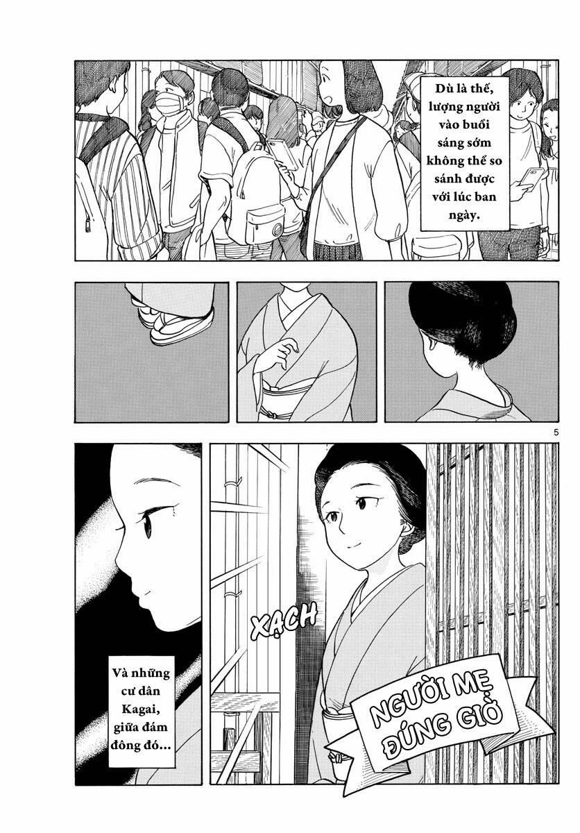 Maiko-San Chi No Makanai-San 117 trang 4