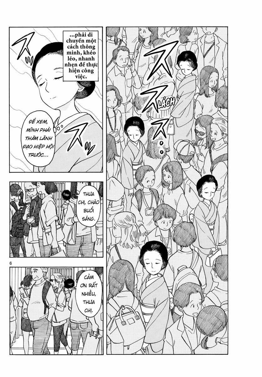 Maiko-San Chi No Makanai-San 117 trang 5