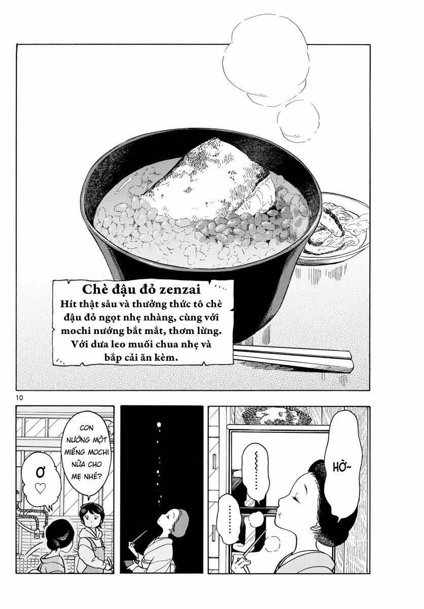 Maiko-San Chi No Makanai-San 117 trang 9