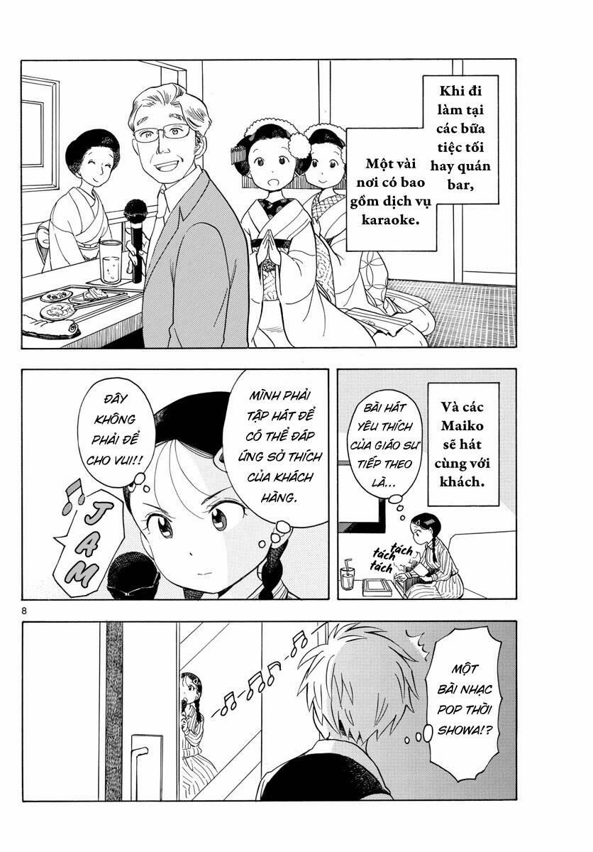 Maiko-San Chi No Makanai-San 118 trang 7