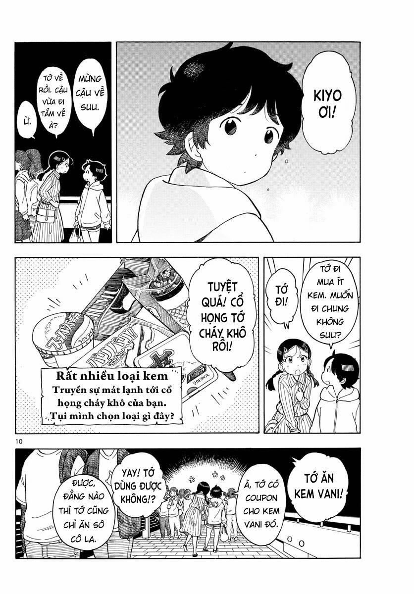 Maiko-San Chi No Makanai-San 118 trang 9