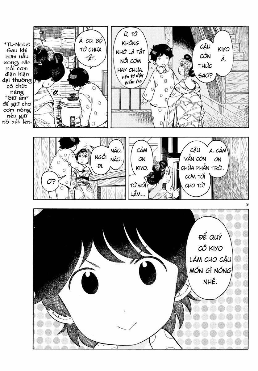 Maiko-San Chi No Makanai-San 119 trang 10