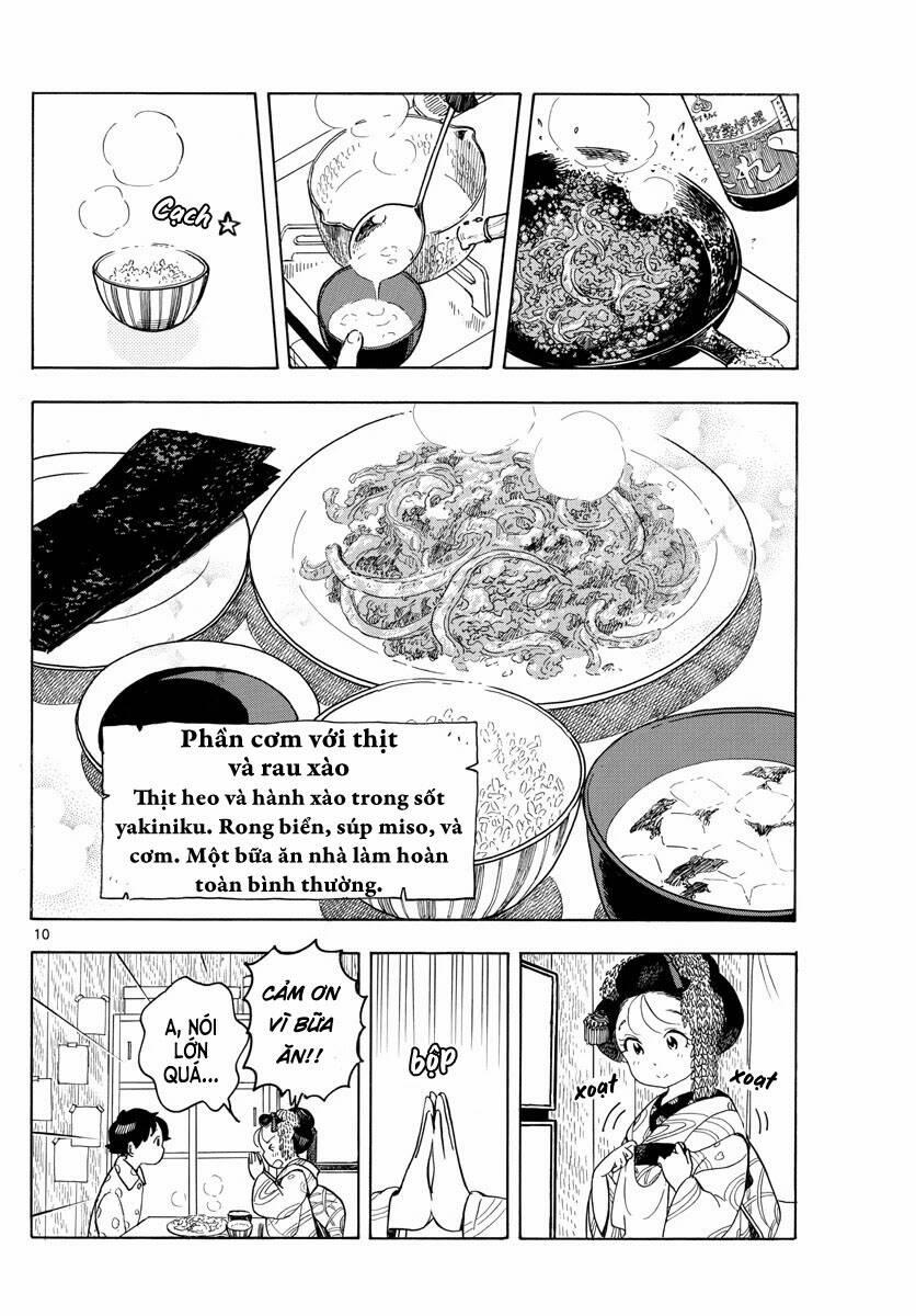 Maiko-San Chi No Makanai-San 119 trang 11