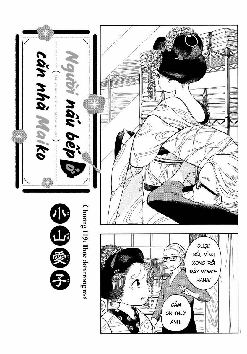 Maiko-San Chi No Makanai-San 119 trang 2