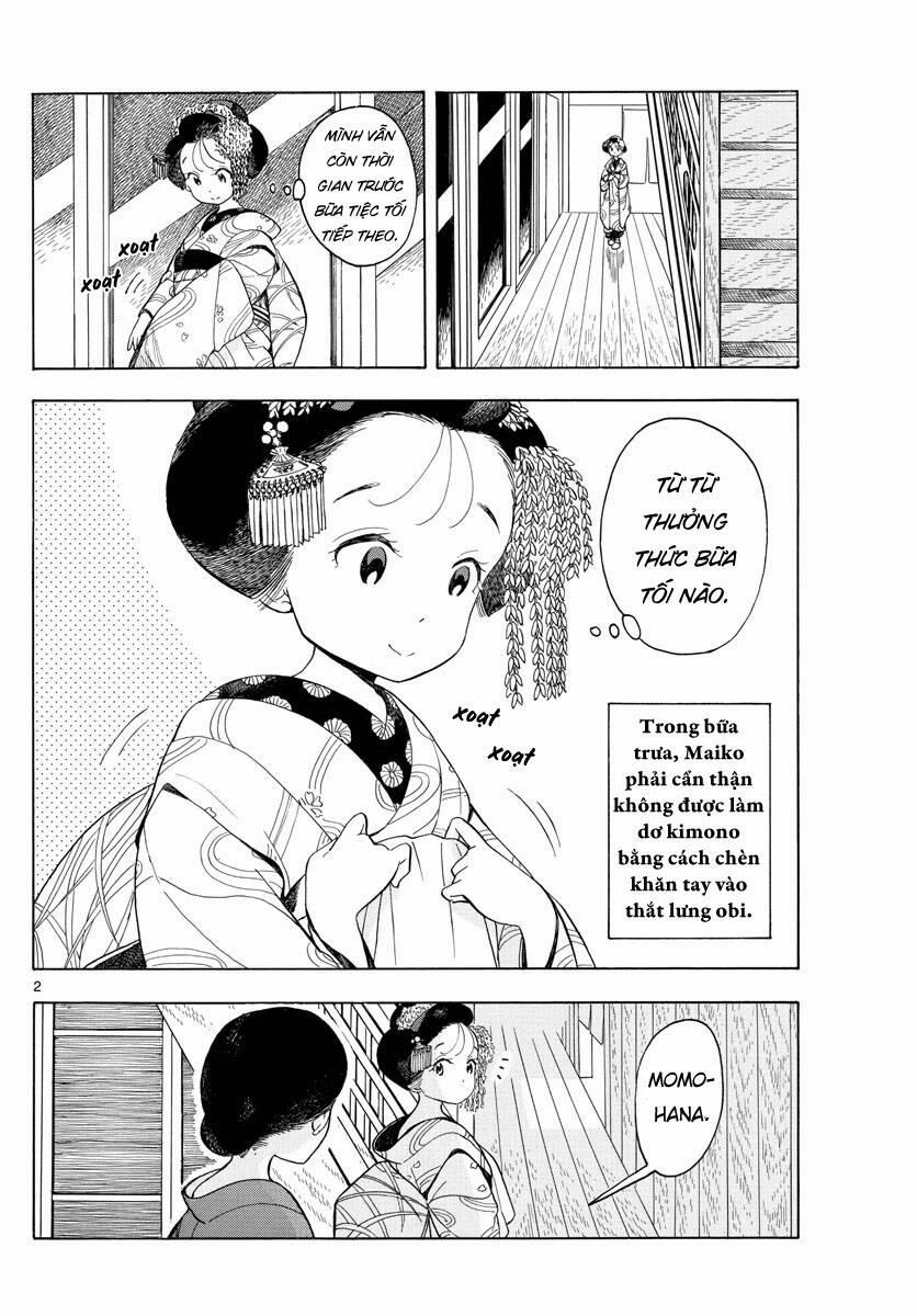Maiko-San Chi No Makanai-San 119 trang 3