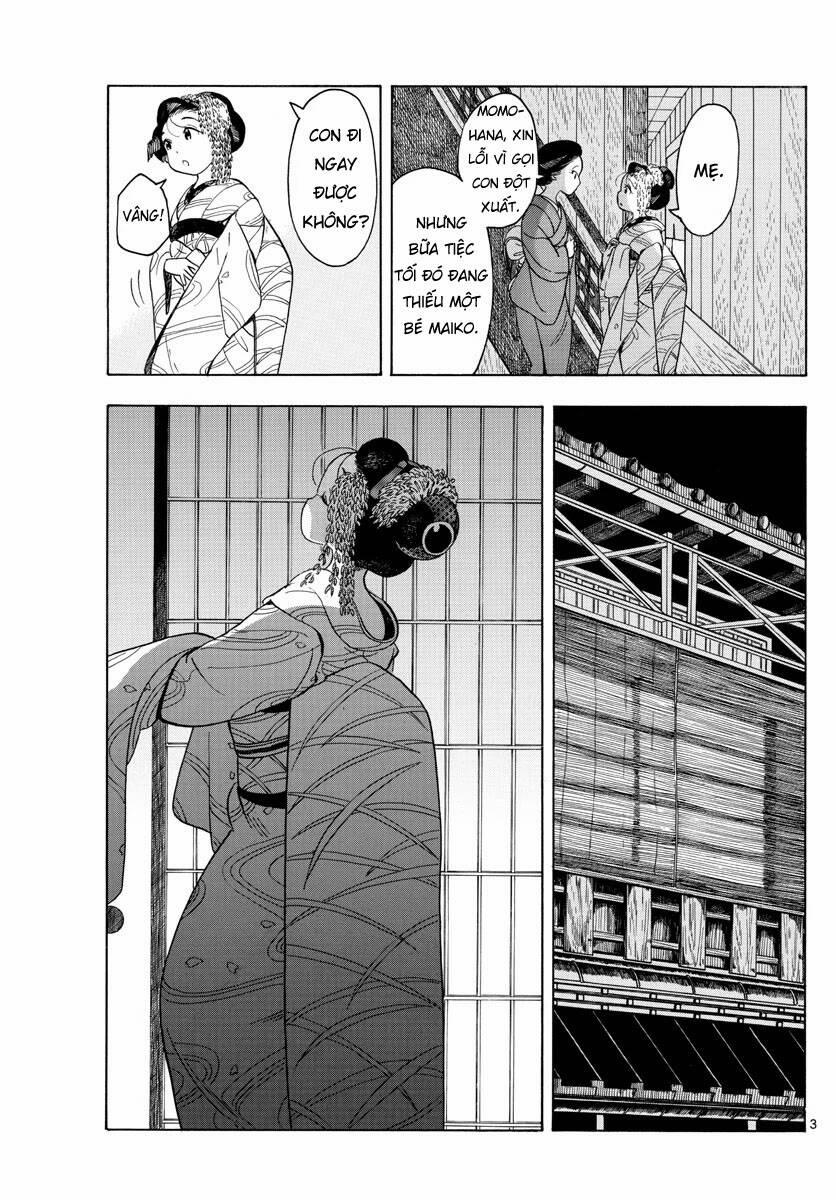 Maiko-San Chi No Makanai-San 119 trang 4