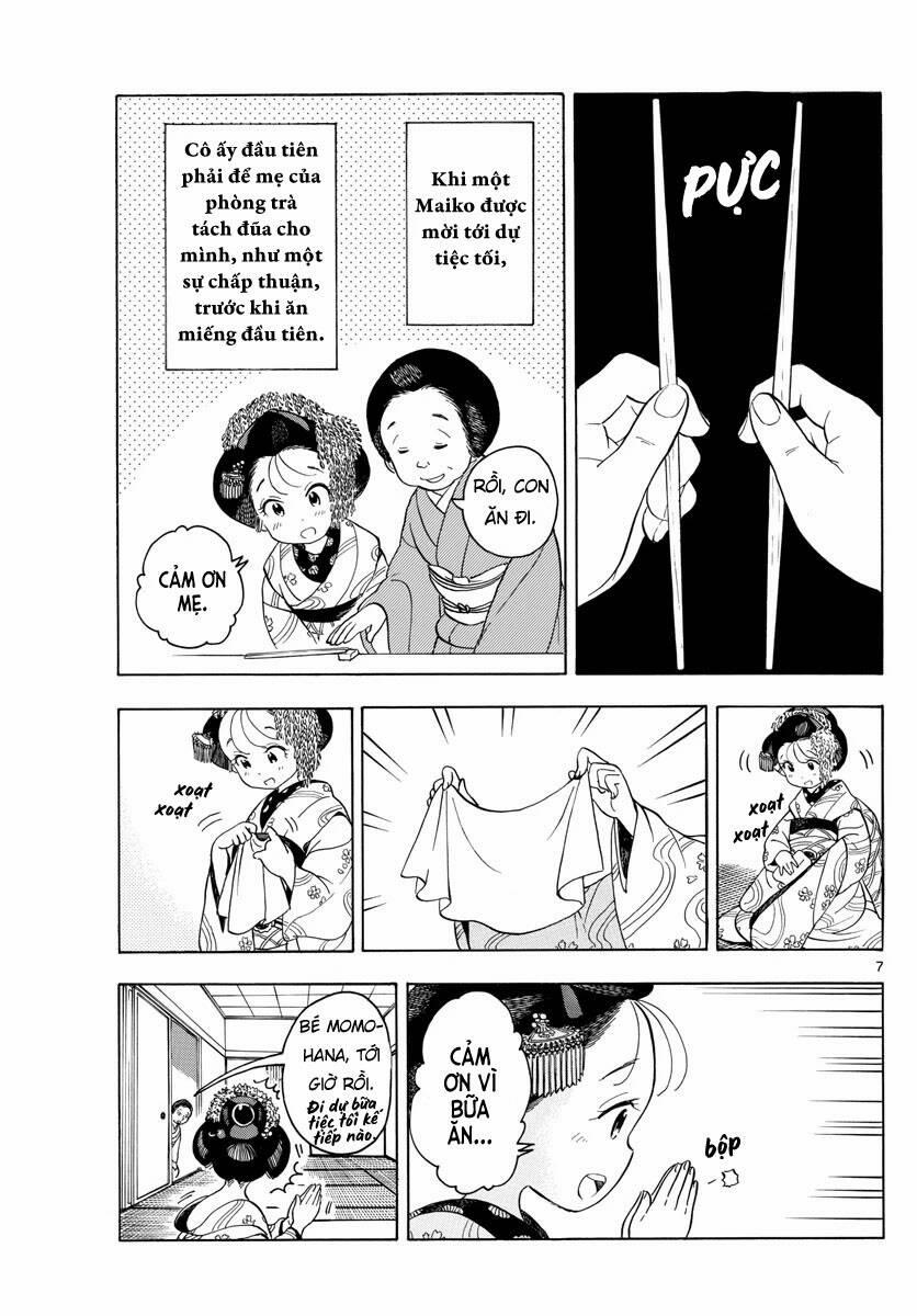 Maiko-San Chi No Makanai-San 119 trang 8