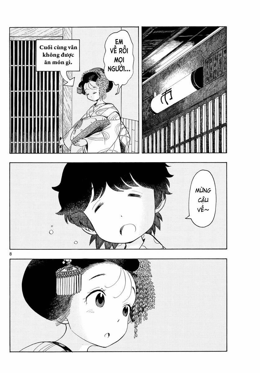 Maiko-San Chi No Makanai-San 119 trang 9