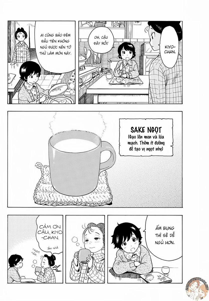 Maiko-San Chi No Makanai-San 12 trang 10