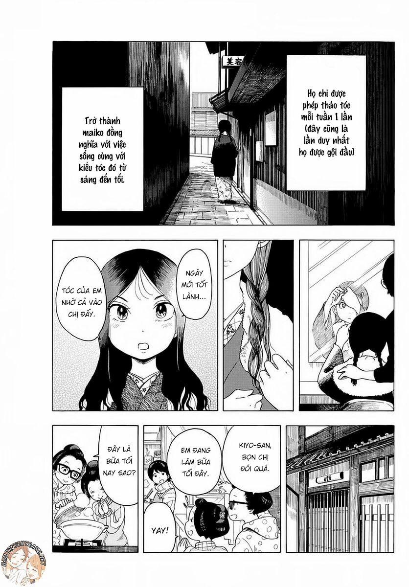 Maiko-San Chi No Makanai-San 12 trang 3