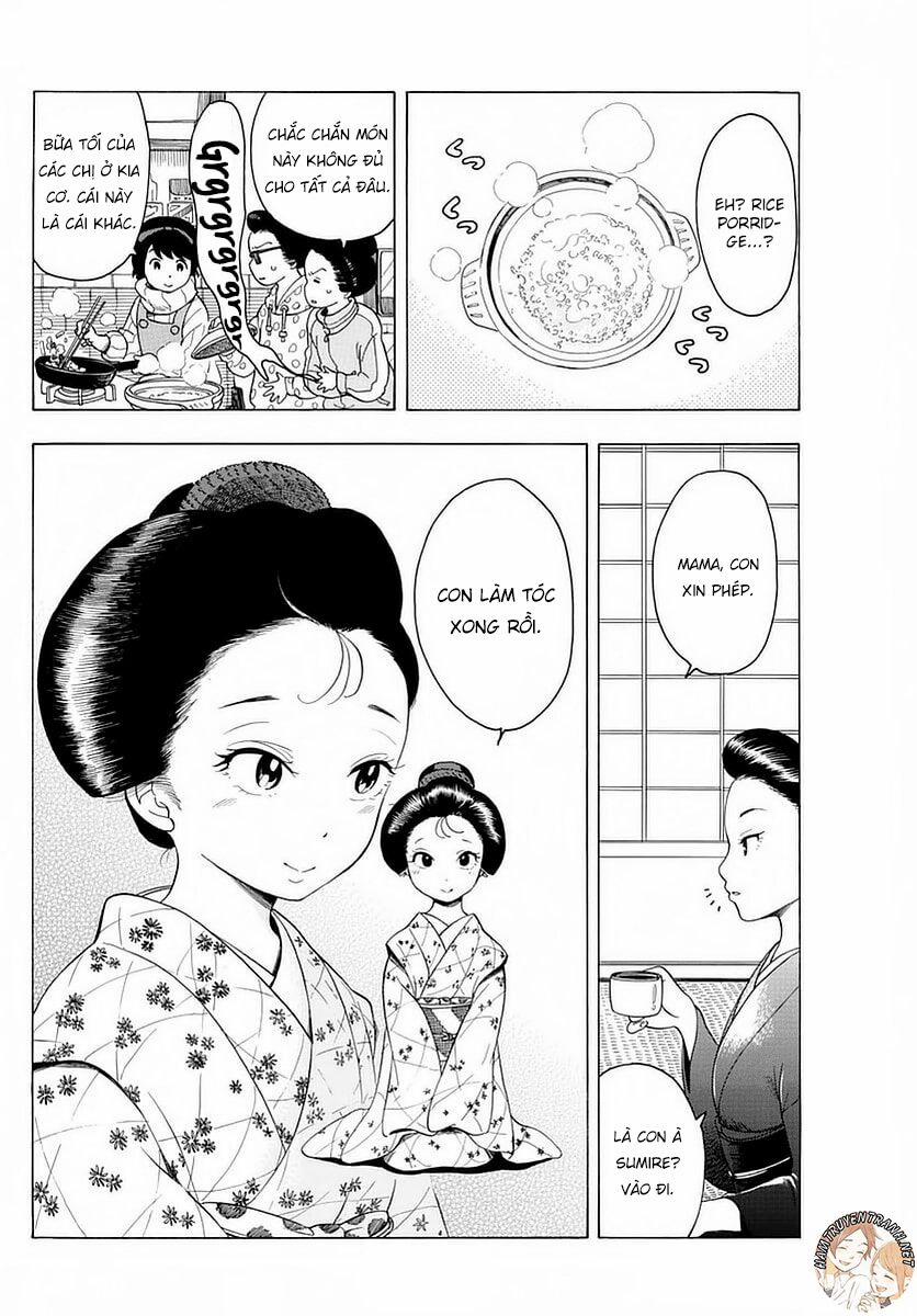 Maiko-San Chi No Makanai-San 12 trang 4