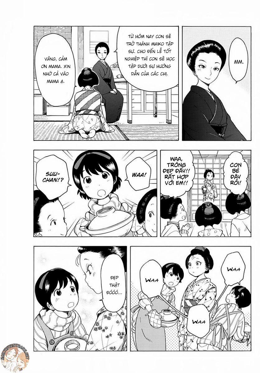 Maiko-San Chi No Makanai-San 12 trang 5