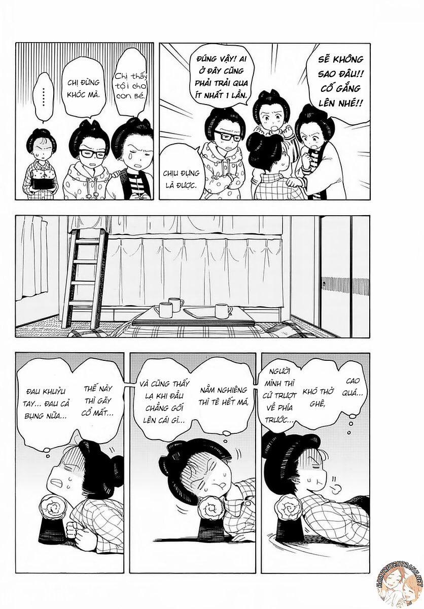 Maiko-San Chi No Makanai-San 12 trang 8