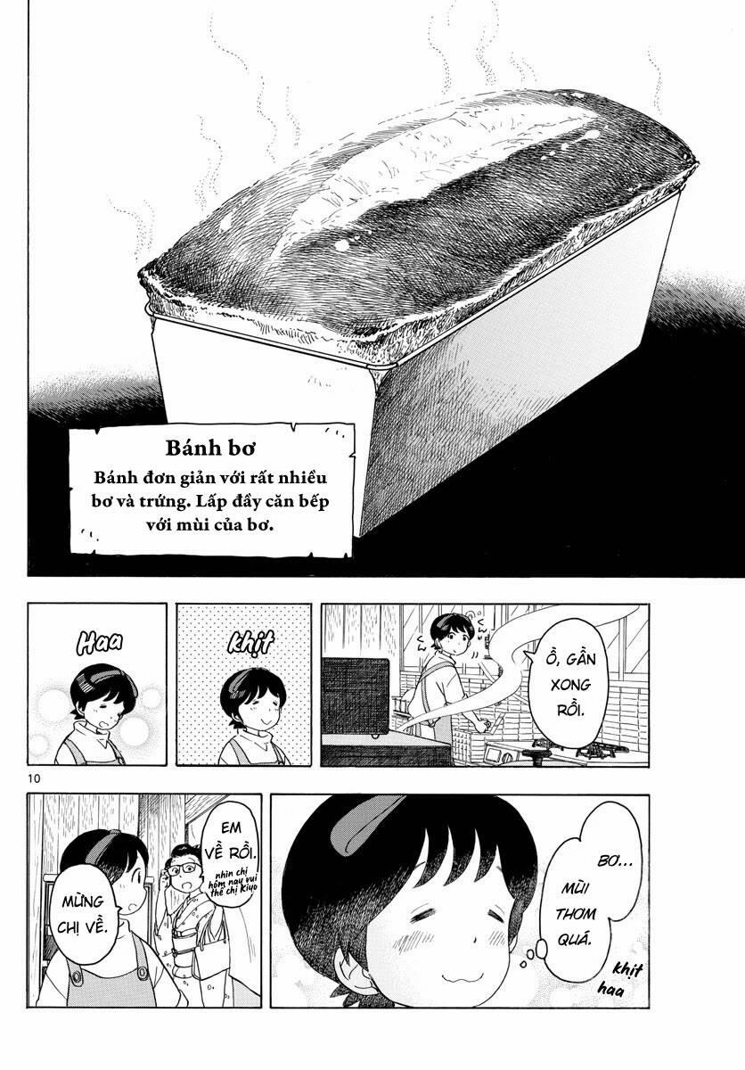 Maiko-San Chi No Makanai-San 120 trang 9