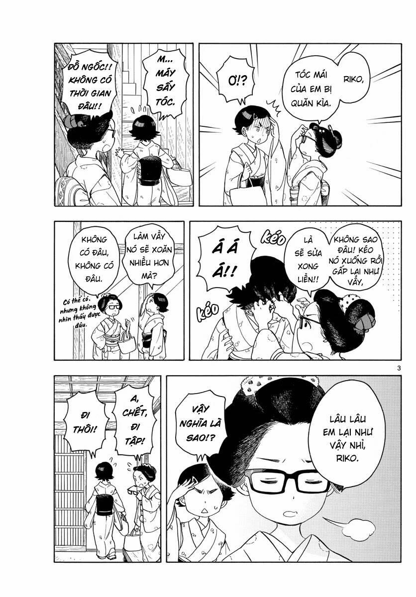 Maiko-San Chi No Makanai-San 121 trang 2