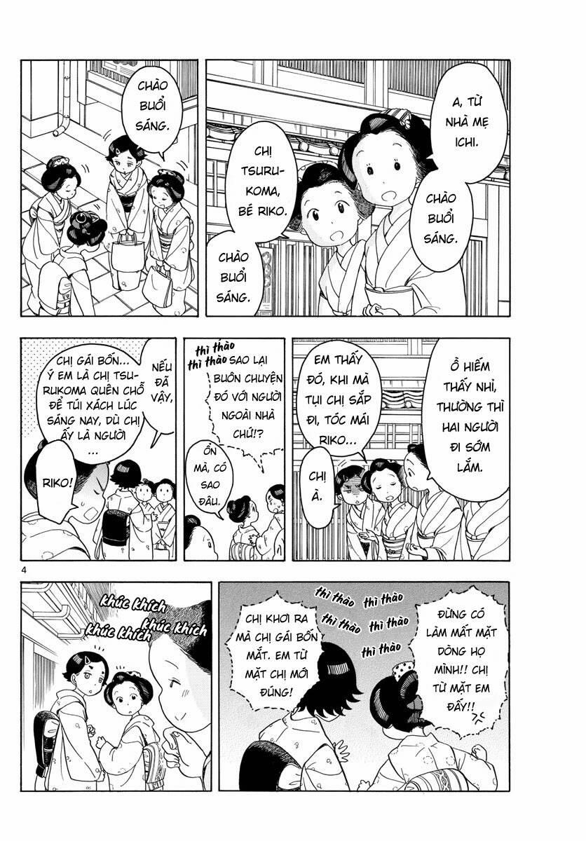 Maiko-San Chi No Makanai-San 121 trang 3