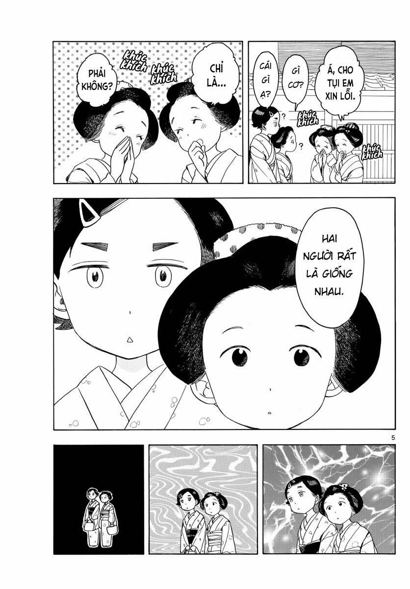 Maiko-San Chi No Makanai-San 121 trang 4