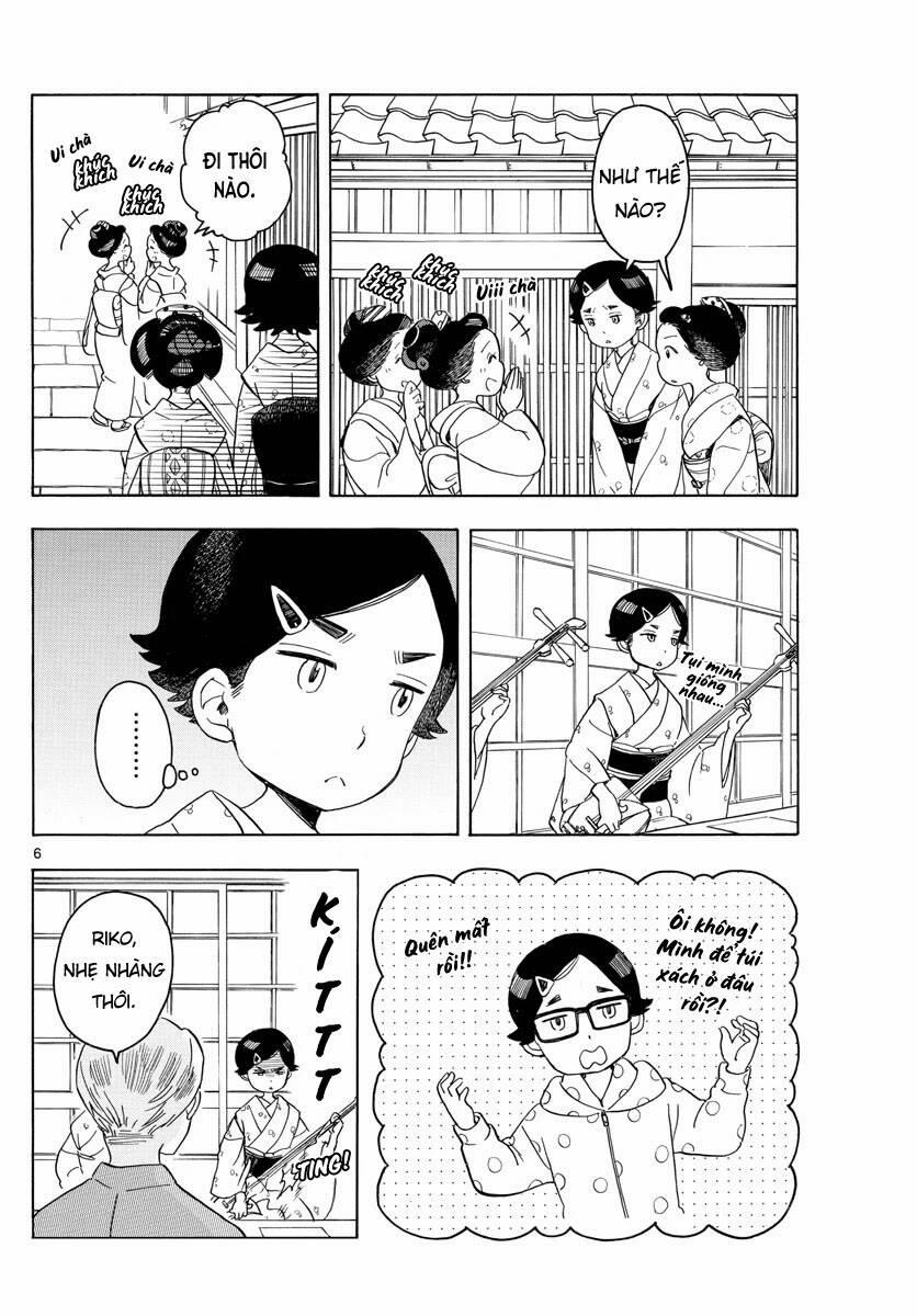 Maiko-San Chi No Makanai-San 121 trang 5
