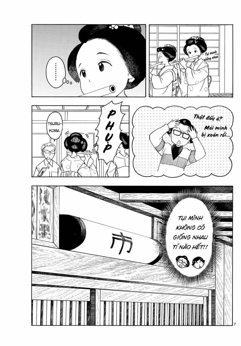 Maiko-San Chi No Makanai-San 121 trang 6