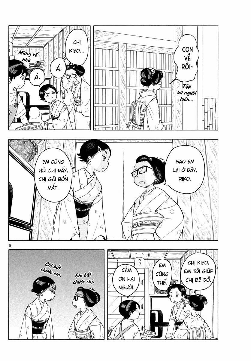 Maiko-San Chi No Makanai-San 121 trang 7