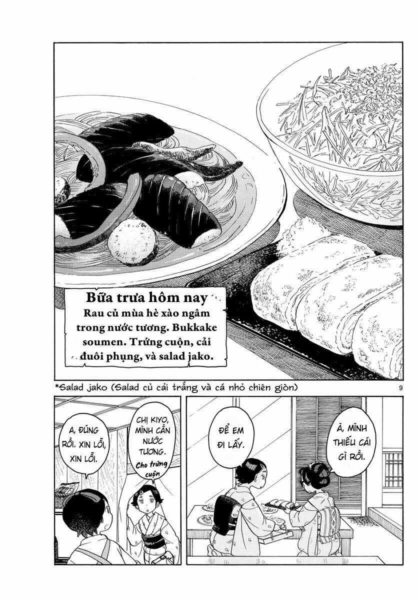 Maiko-San Chi No Makanai-San 121 trang 8