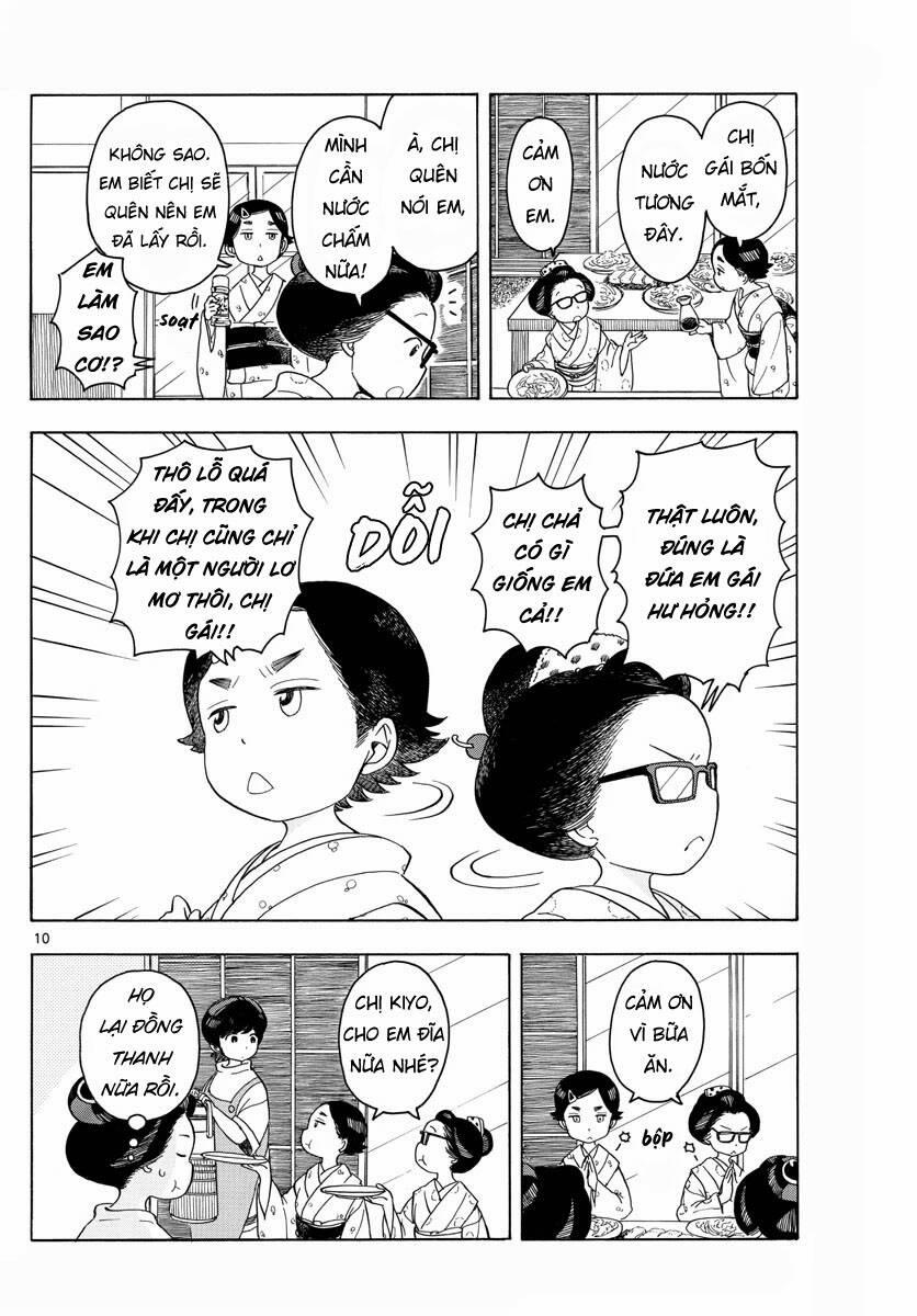 Maiko-San Chi No Makanai-San 121 trang 9