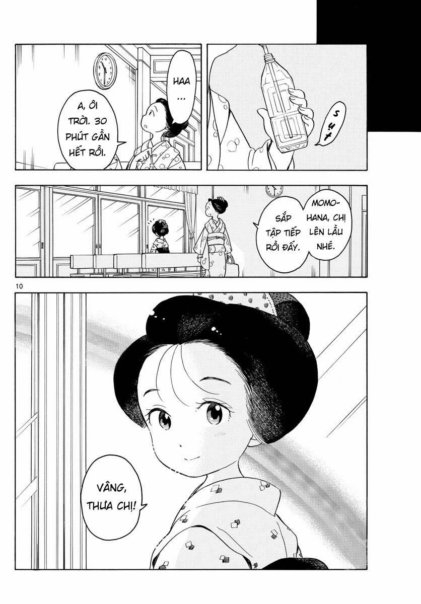 Maiko-San Chi No Makanai-San 122 trang 9