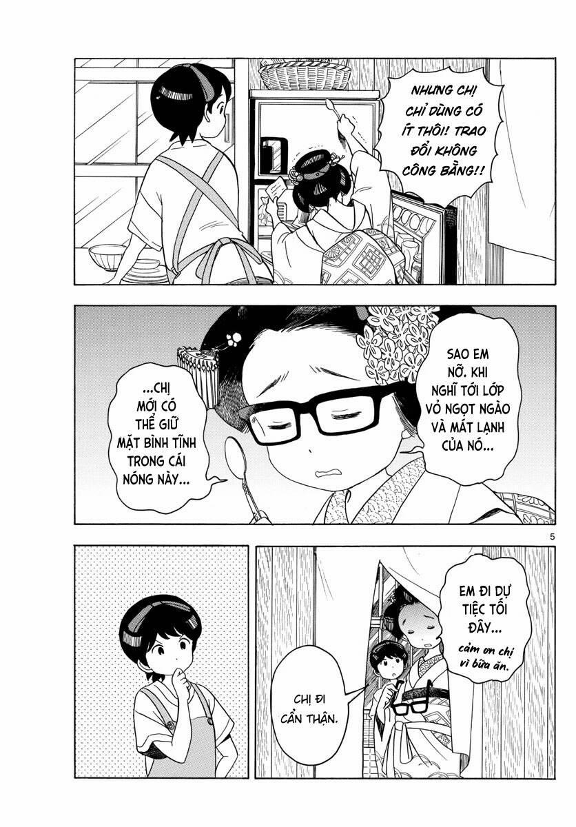 Maiko-San Chi No Makanai-San 123 trang 4