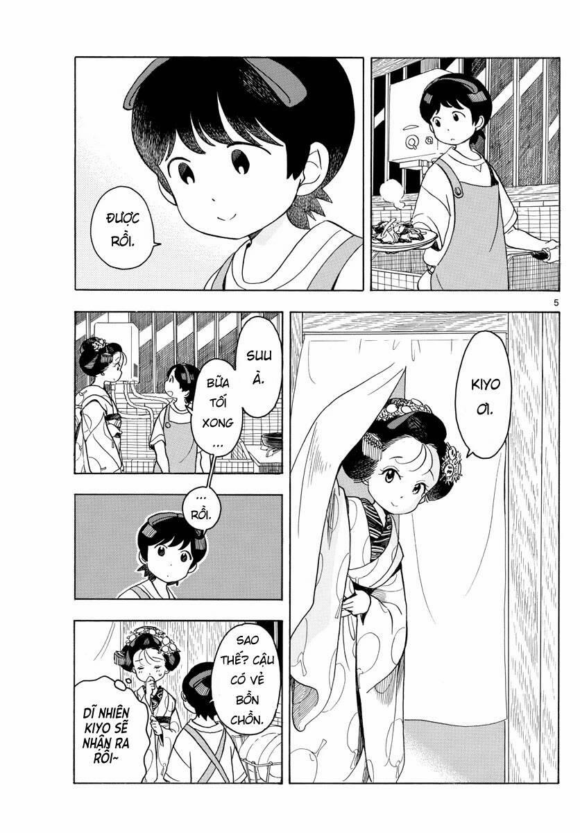 Maiko-San Chi No Makanai-San 124 trang 4