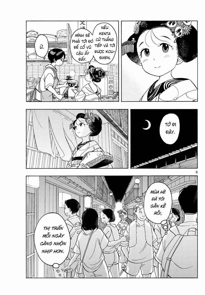 Maiko-San Chi No Makanai-San 124 trang 8