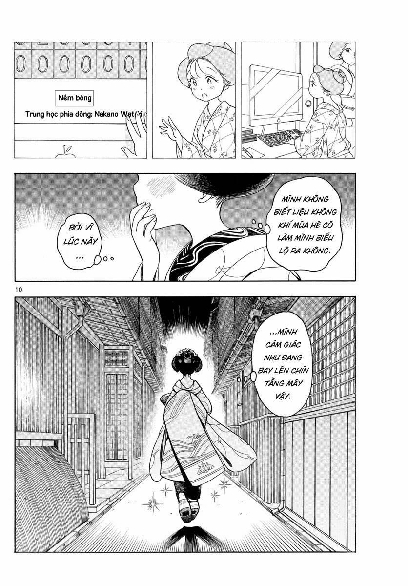 Maiko-San Chi No Makanai-San 124 trang 9