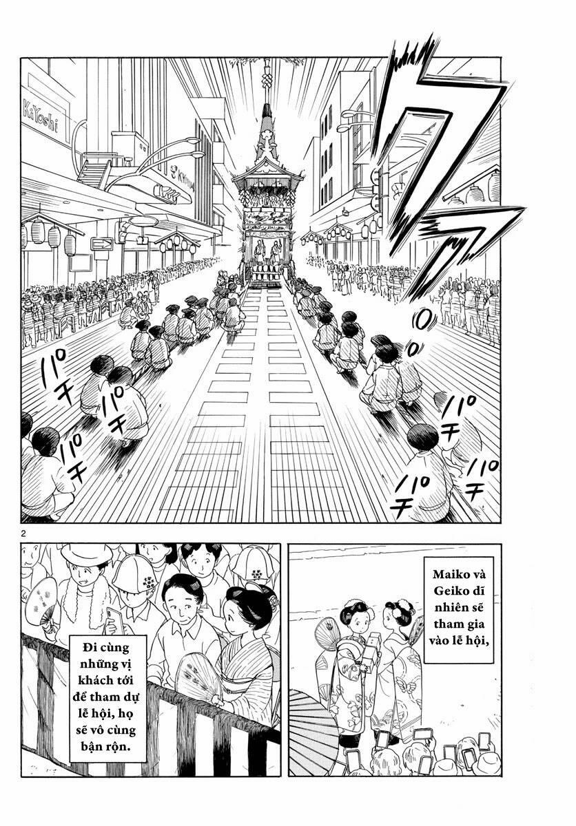 Maiko-San Chi No Makanai-San 125 trang 1