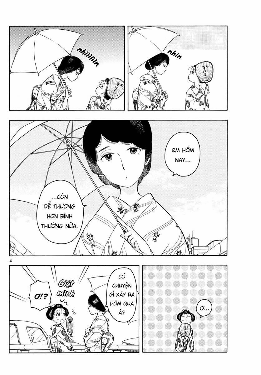 Maiko-San Chi No Makanai-San 125 trang 3