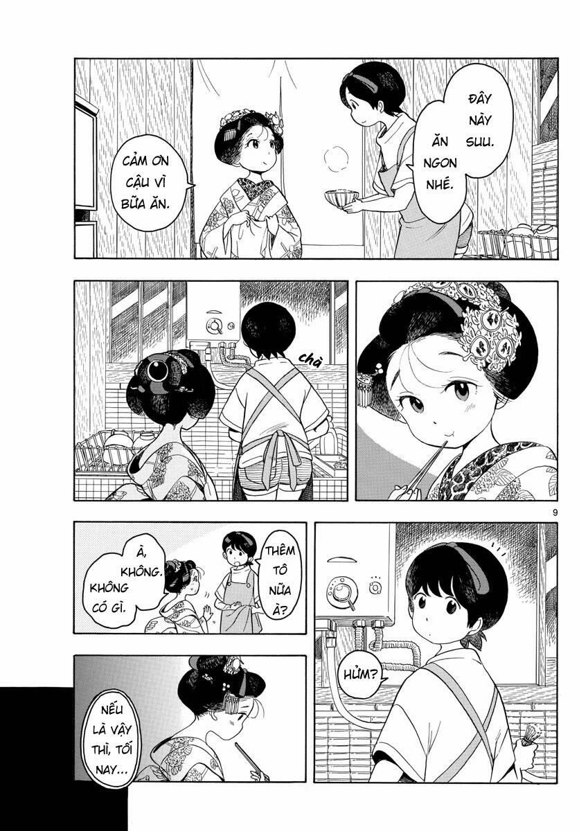 Maiko-San Chi No Makanai-San 125 trang 8