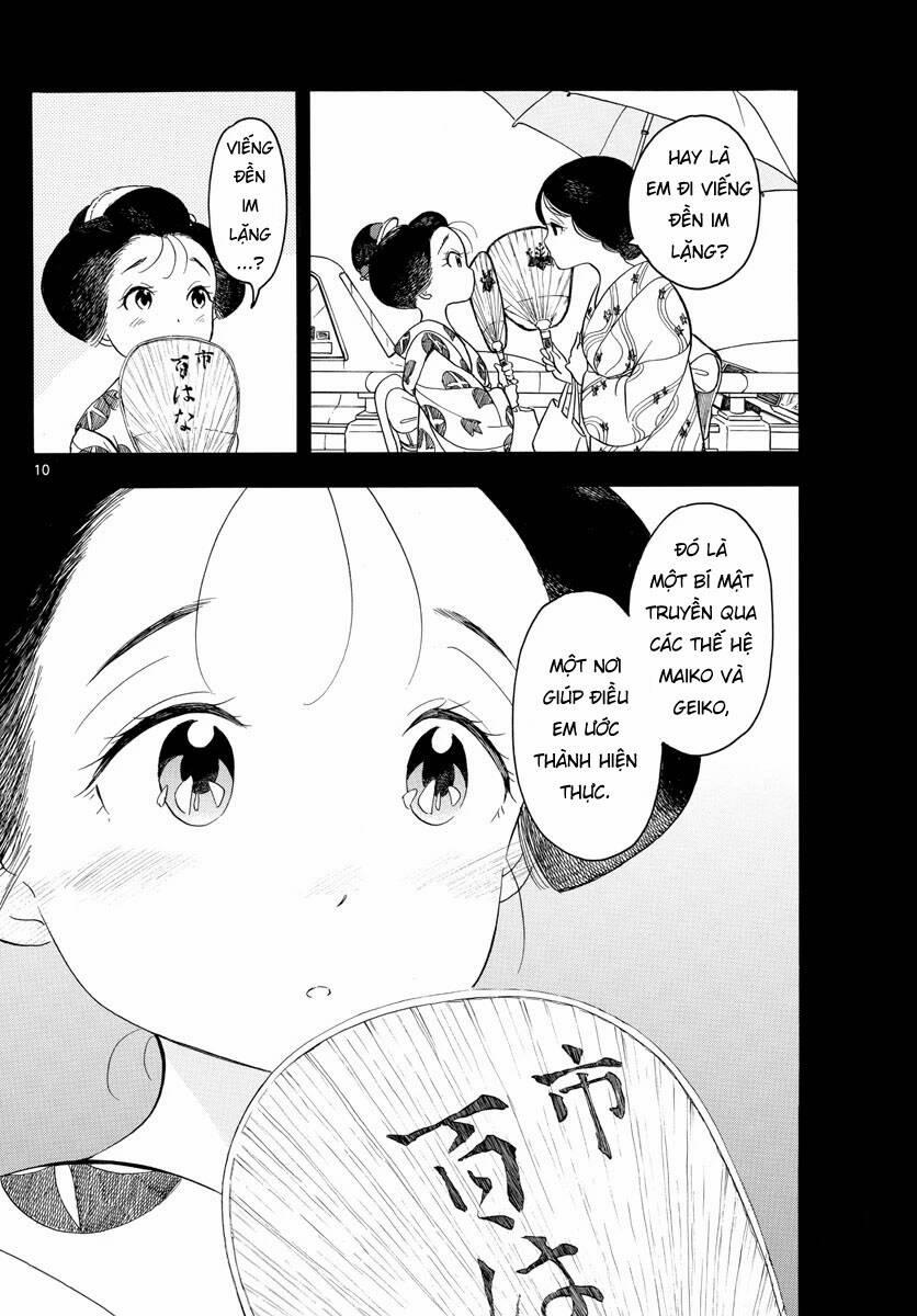 Maiko-San Chi No Makanai-San 125 trang 9