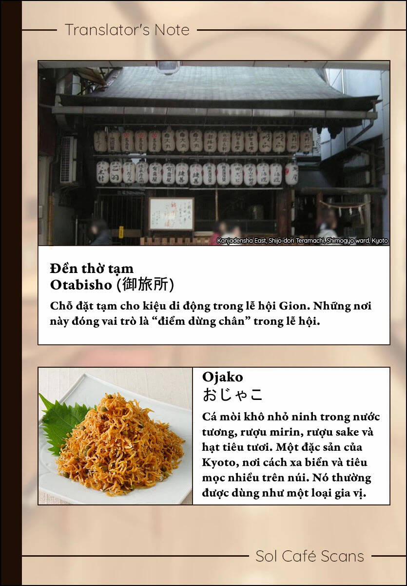 Maiko-San Chi No Makanai-San 126 trang 10