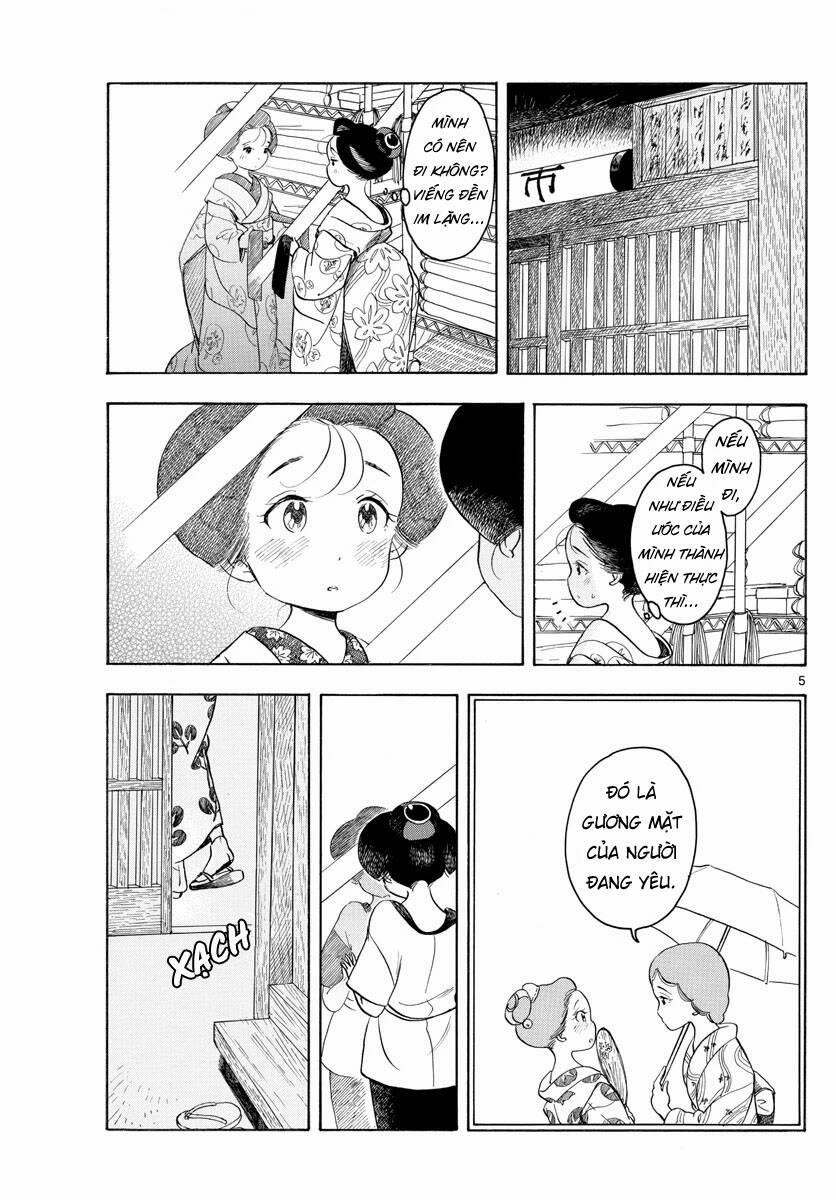 Maiko-San Chi No Makanai-San 126 trang 4