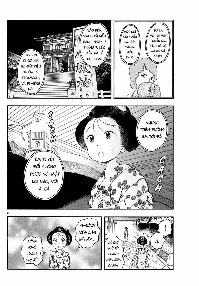 Maiko-San Chi No Makanai-San 126 trang 5