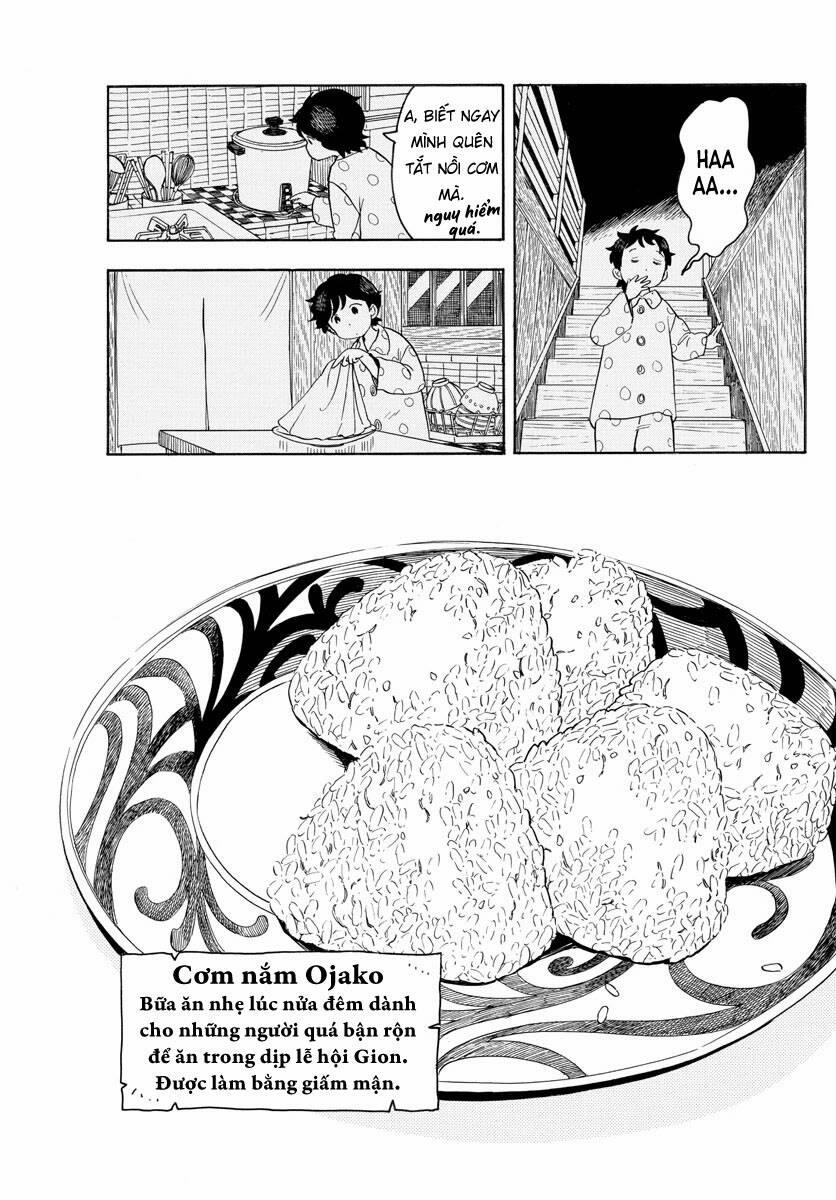 Maiko-San Chi No Makanai-San 126 trang 8