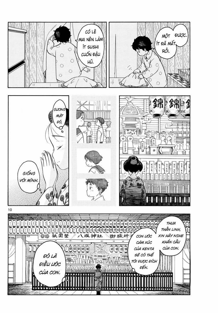 Maiko-San Chi No Makanai-San 126 trang 9