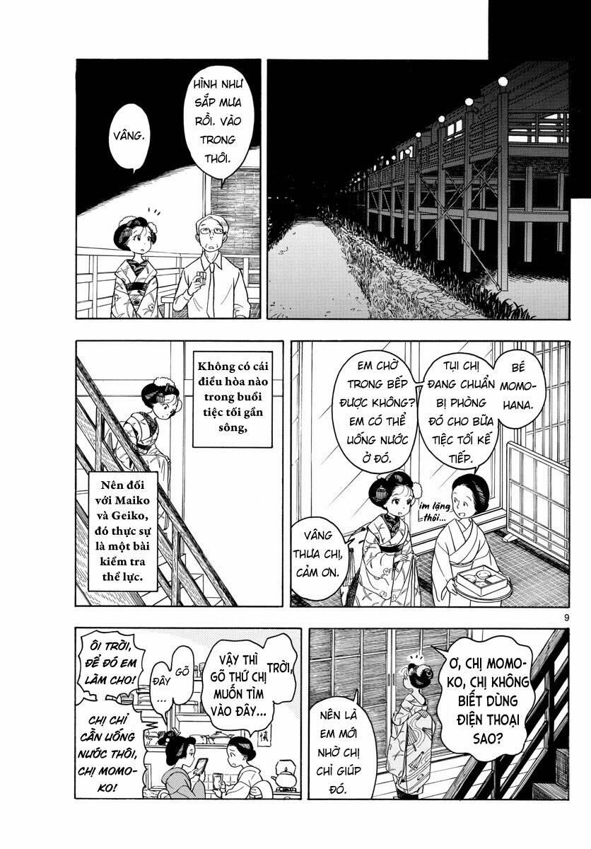 Maiko-San Chi No Makanai-San 127 trang 8