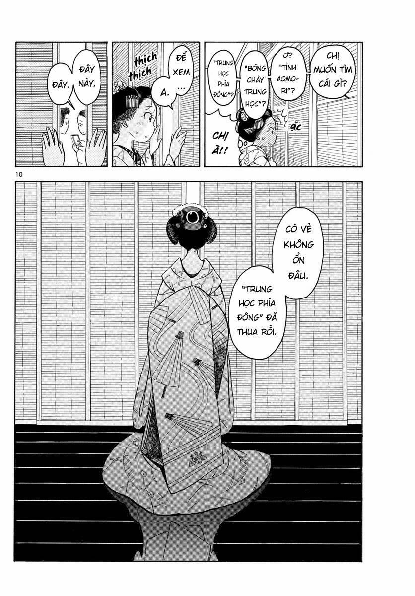 Maiko-San Chi No Makanai-San 127 trang 9