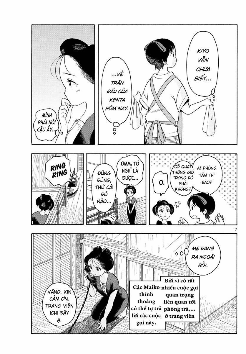 Maiko-San Chi No Makanai-San 128 trang 6