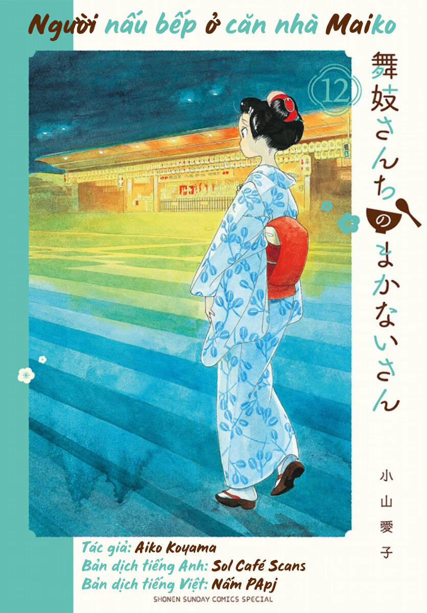 Maiko-San Chi No Makanai-San 129 trang 11