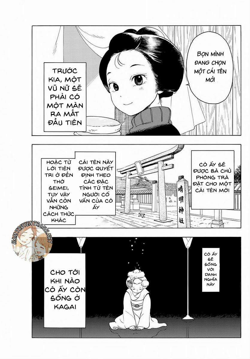 Maiko-San Chi No Makanai-San 13 trang 3