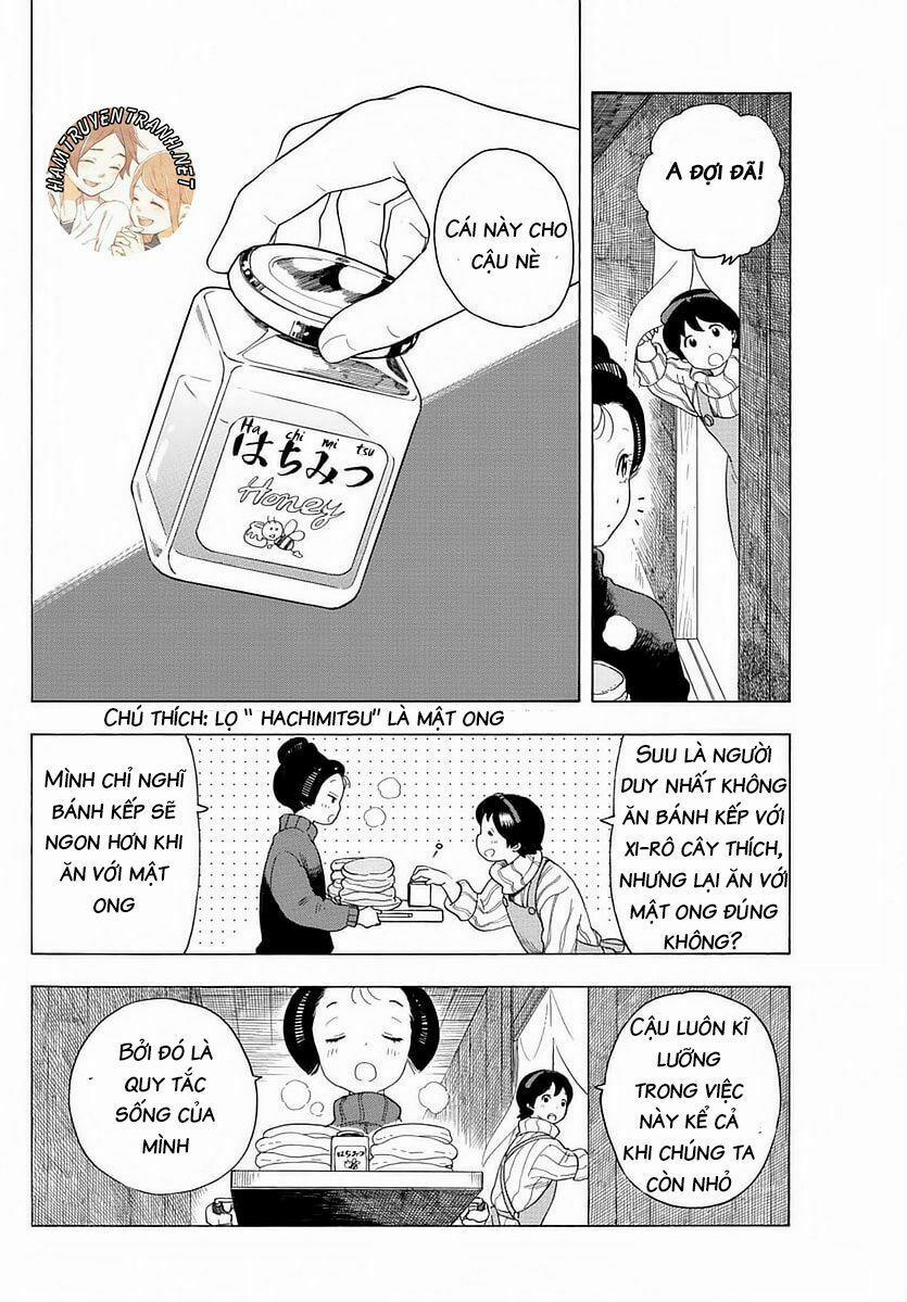 Maiko-San Chi No Makanai-San 13 trang 4