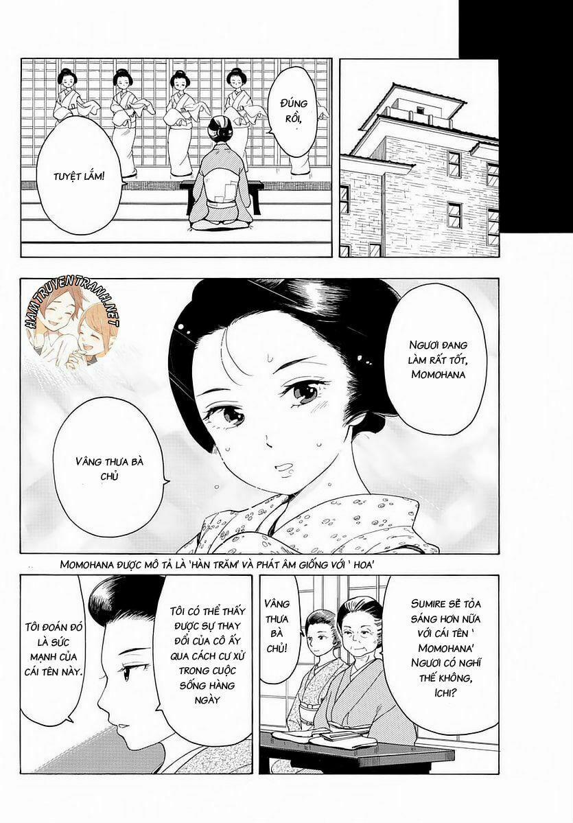 Maiko-San Chi No Makanai-San 13 trang 7