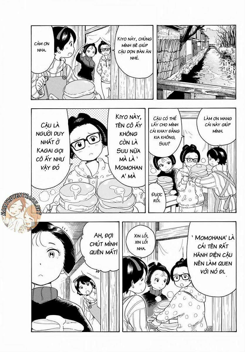 Maiko-San Chi No Makanai-San 13 trang 8